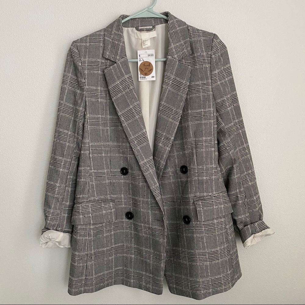 H&M Blazer size 2 NWT